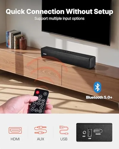 VEVOR Soundbar UC 2
