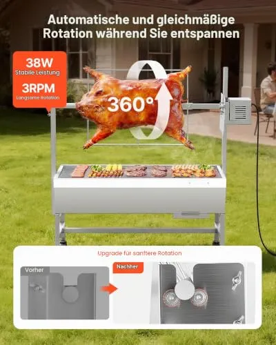 VEVOR Spanferkelgrill 2