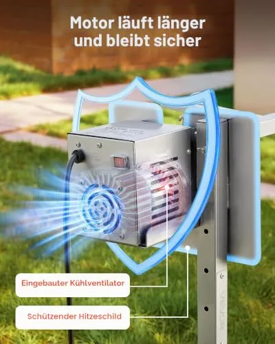 VEVOR Spanferkelgrill 1422,4 mm 4