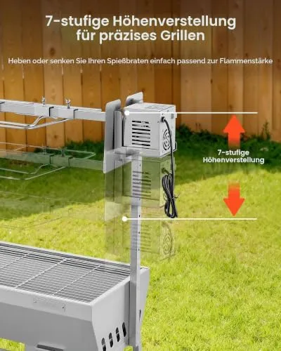 VEVOR Spanferkelgrill 4
