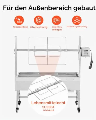 VEVOR Spanferkelgrill 6