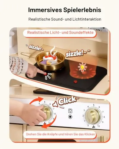 VEVOR Spielküche 3