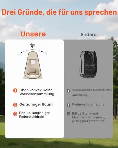 VEVOR Sportzelt 2