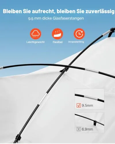 VEVOR Sprühfarbenzelt UC 2