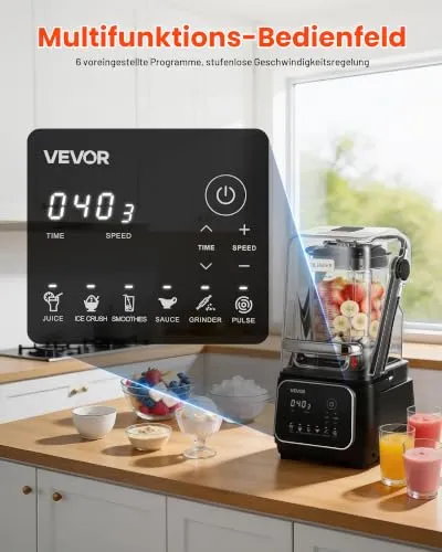 VEVOR Standmixer UC 4