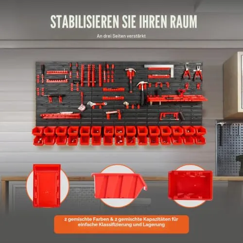 VEVOR Stapelboxen 2