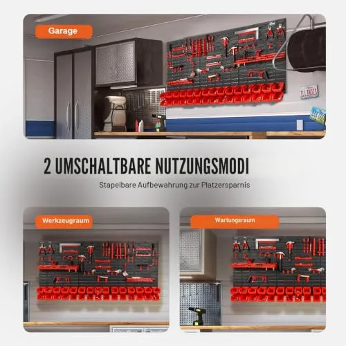 VEVOR Stapelboxen 3