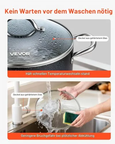 VEVOR Suppentopf 6