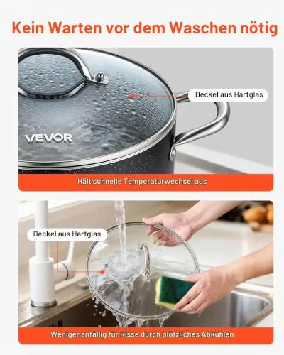 VEVOR Suppentopf UC 6