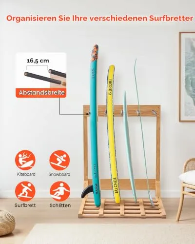 VEVOR Surfbrettständer UC 2