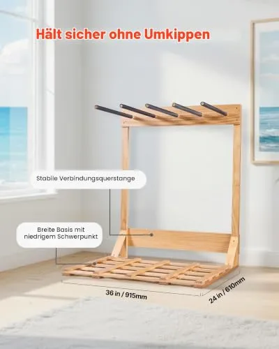 VEVOR Surfbrettständer UC 3
