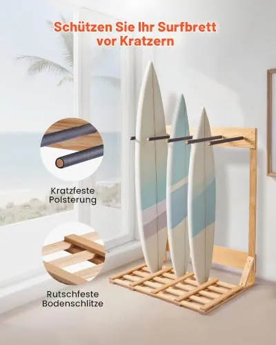 VEVOR Surfbrettständer UC 4
