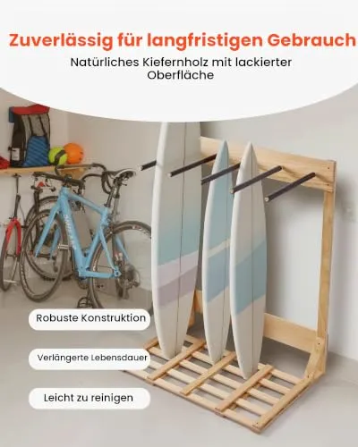 VEVOR Surfbrettständer UC 5