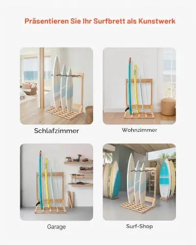 VEVOR Surfbrettständer UC 6