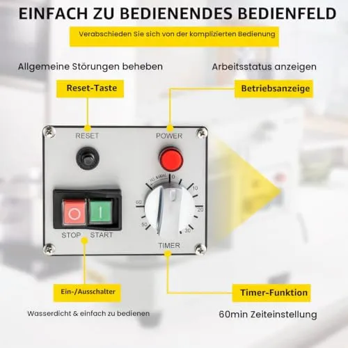 VEVOR Teigknetmaschine 5