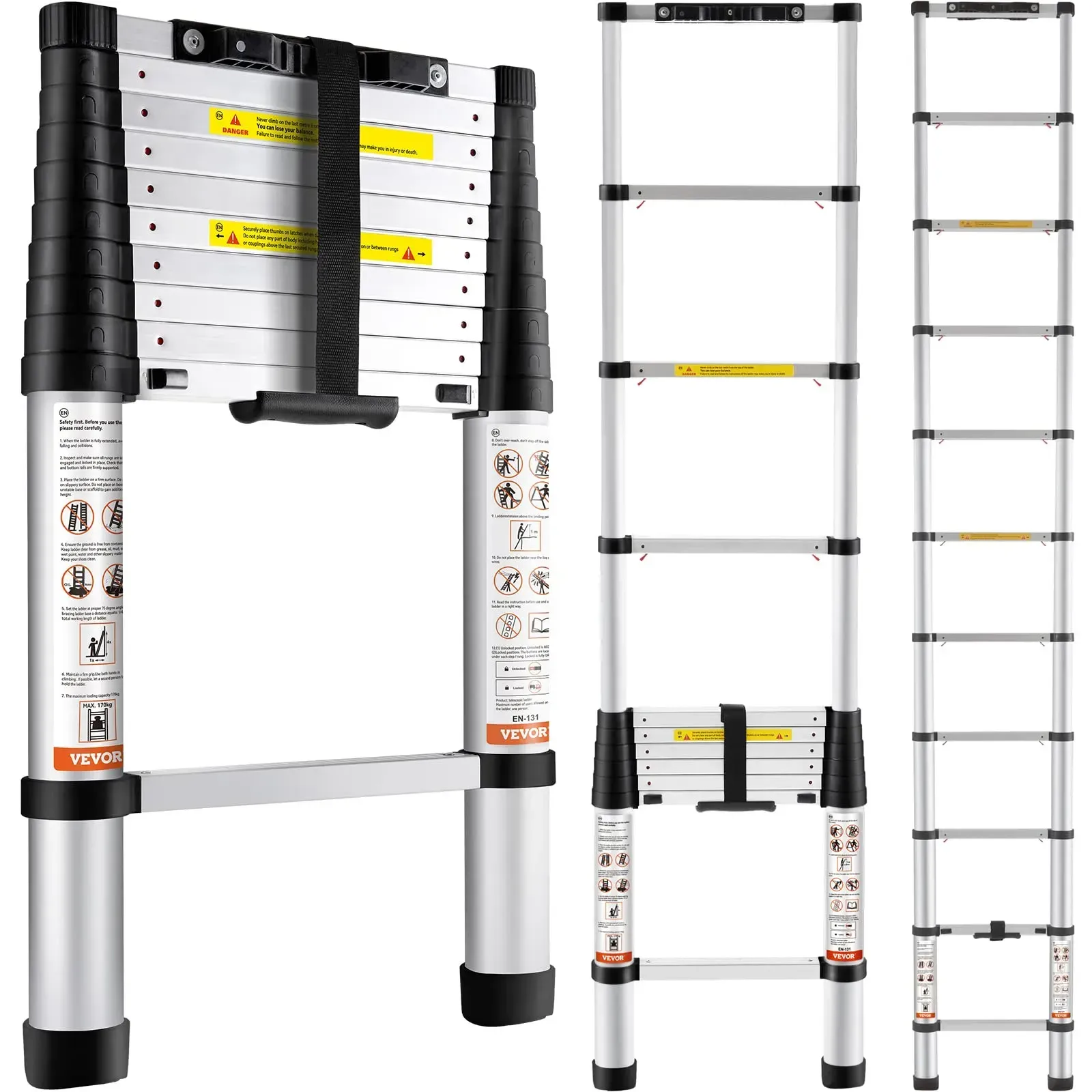 Vevor Teleskopleiter UC