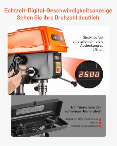 VEVOR Tischbohrmaschine 2