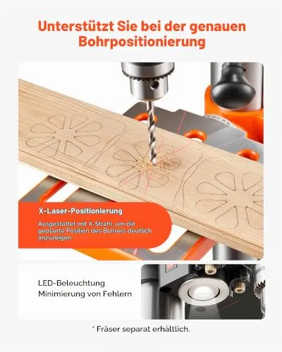 VEVOR Tischbohrmaschine 4