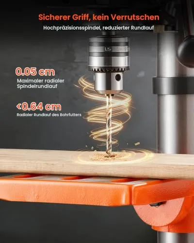 VEVOR Tischbohrmaschine 5