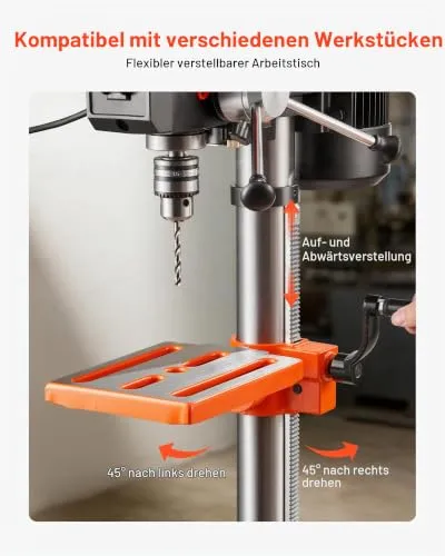 VEVOR Tischbohrmaschine 6