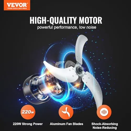 VEVOR Trommelventilator 2