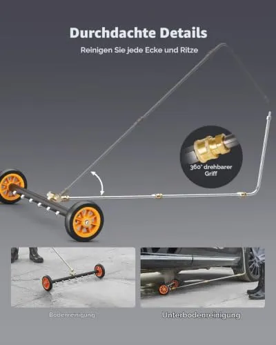 VEVOR Unterbodenreiniger UC 5
