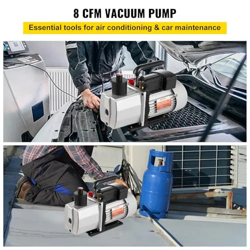 VEVOR Vakuumpumpe 8 CFM 2