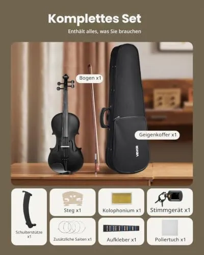 VEVOR Violine 4/4 3