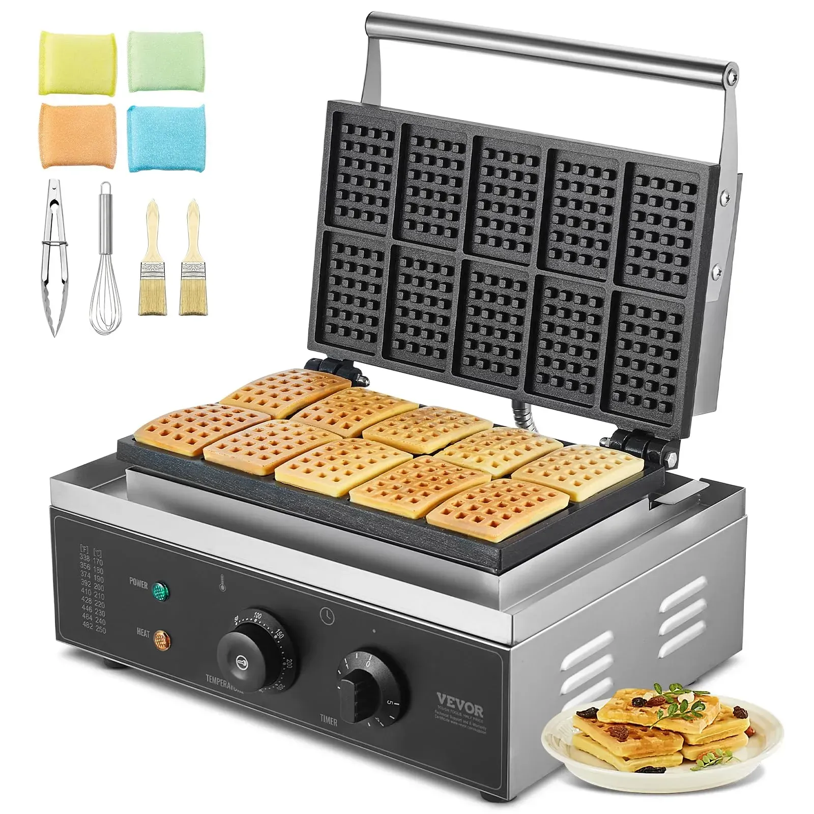 Vevor Waffeleisen