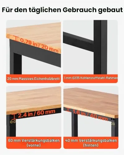 VEVOR Werkbank 3
