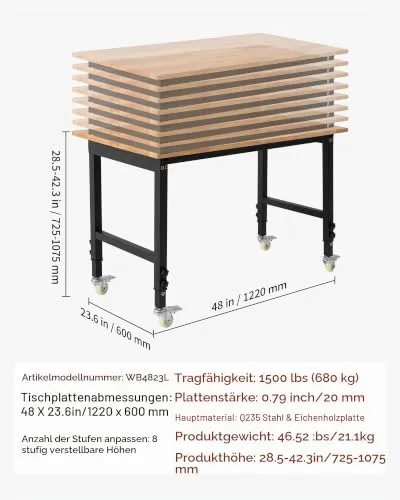 VEVOR Werkbank 5