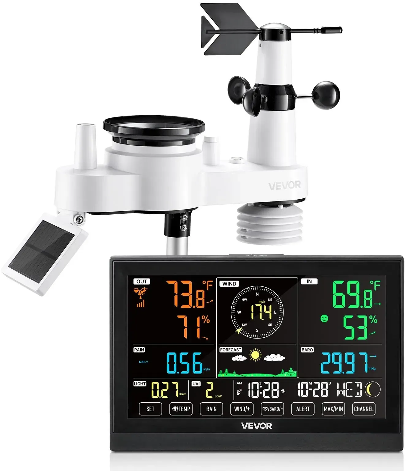 Vevor Wetterstation