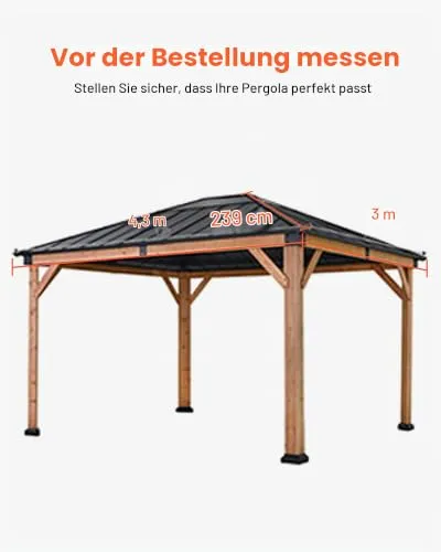 VEVOR Winter Pavillon 2