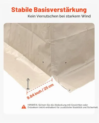 VEVOR Winter Pavillon 4