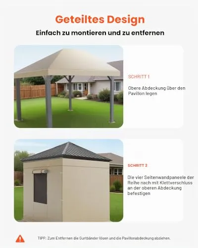 VEVOR Winter Pavillon 6