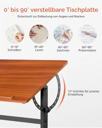 VEVOR Zeichentisch UC 4