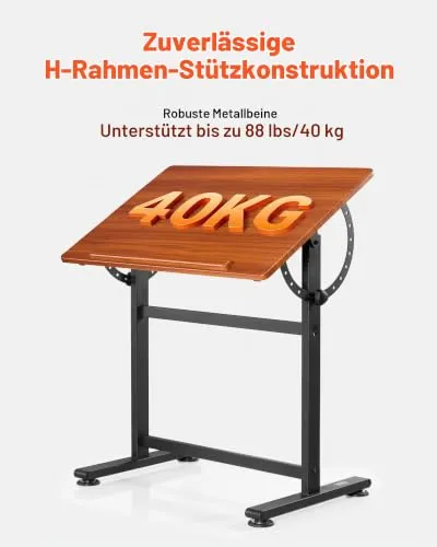 VEVOR Zeichentisch UC 6