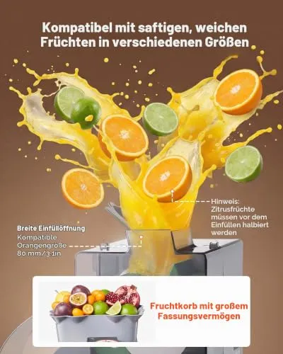 VEVOR Zitruspresse 3