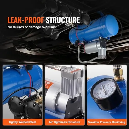 VEVOR Zughorn Luftkompressor UC 5