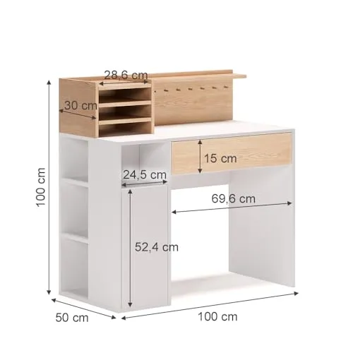 Vicco Schreibtisch 3