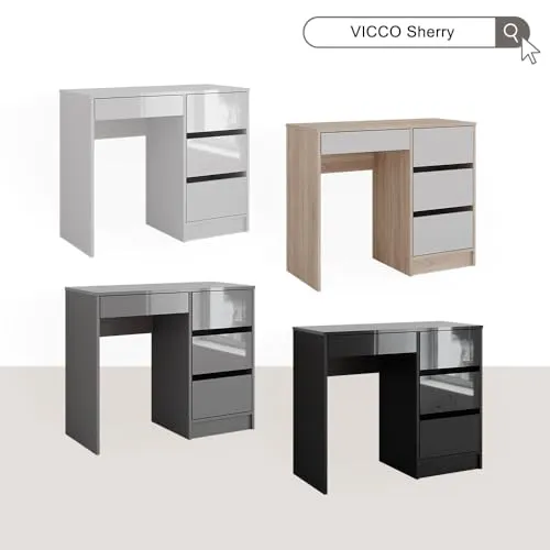 Vicco Schreibtisch Sherry 6