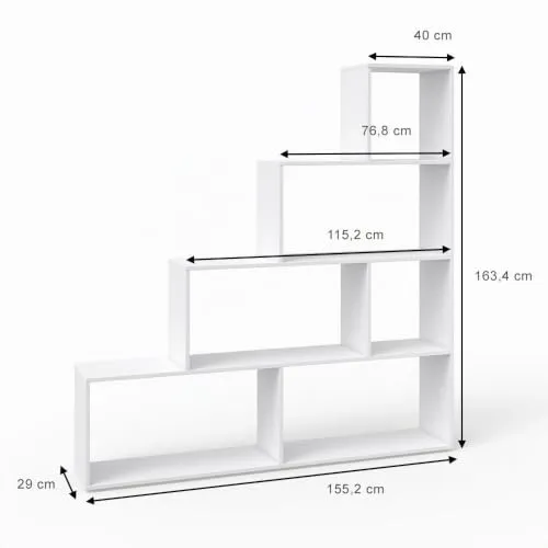 Vicco Treppenregal 3
