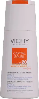 Vichy Capital Soleil Sonnschutz Gel-Milch LFS 20 mit DHC