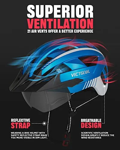 Victgoal Fahrradhelm 3
