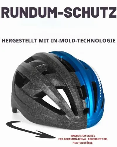 Victgoal Fahrradhelm 5