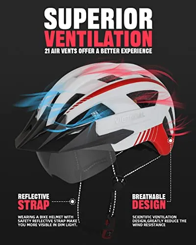 Victgoal Fahrradhelm UC 3
