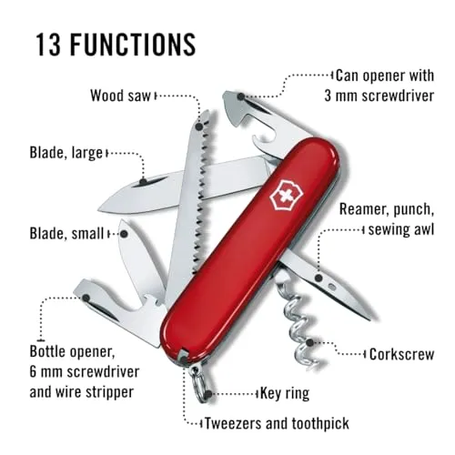 Victorinox Camper 7