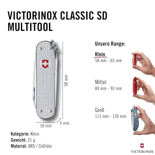 Victorinox Classic SD Alox 3