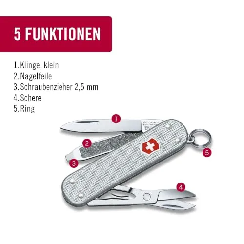 Victorinox Classic SD Alox 4