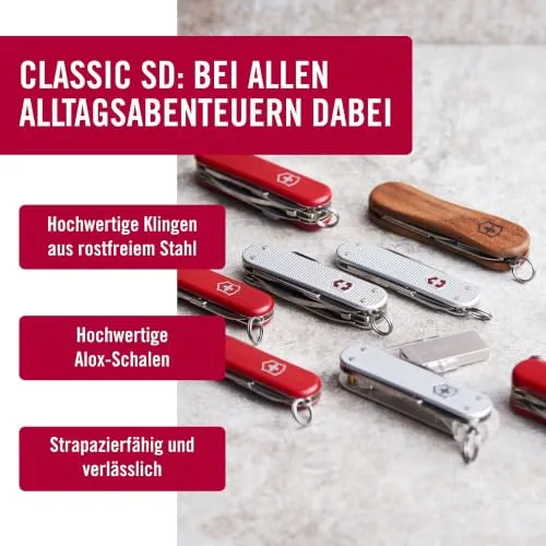 Victorinox Classic SD Alox 5